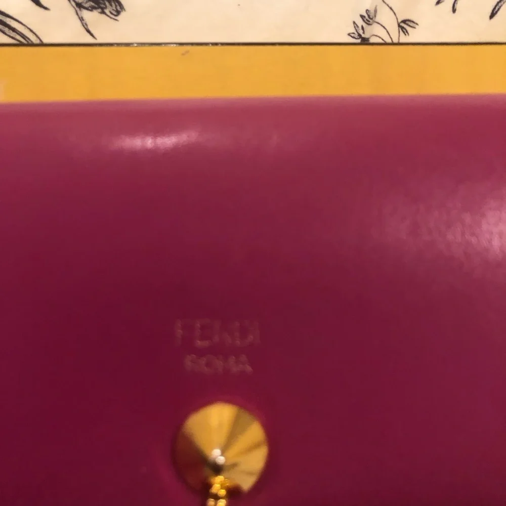 New in Box Fendi wallet